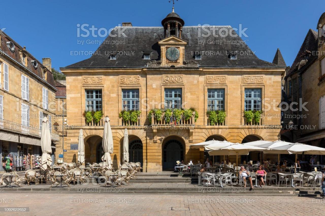 Apartment Fontaine De L'Amour サルラ・ラ・カネダ エクステリア 写真